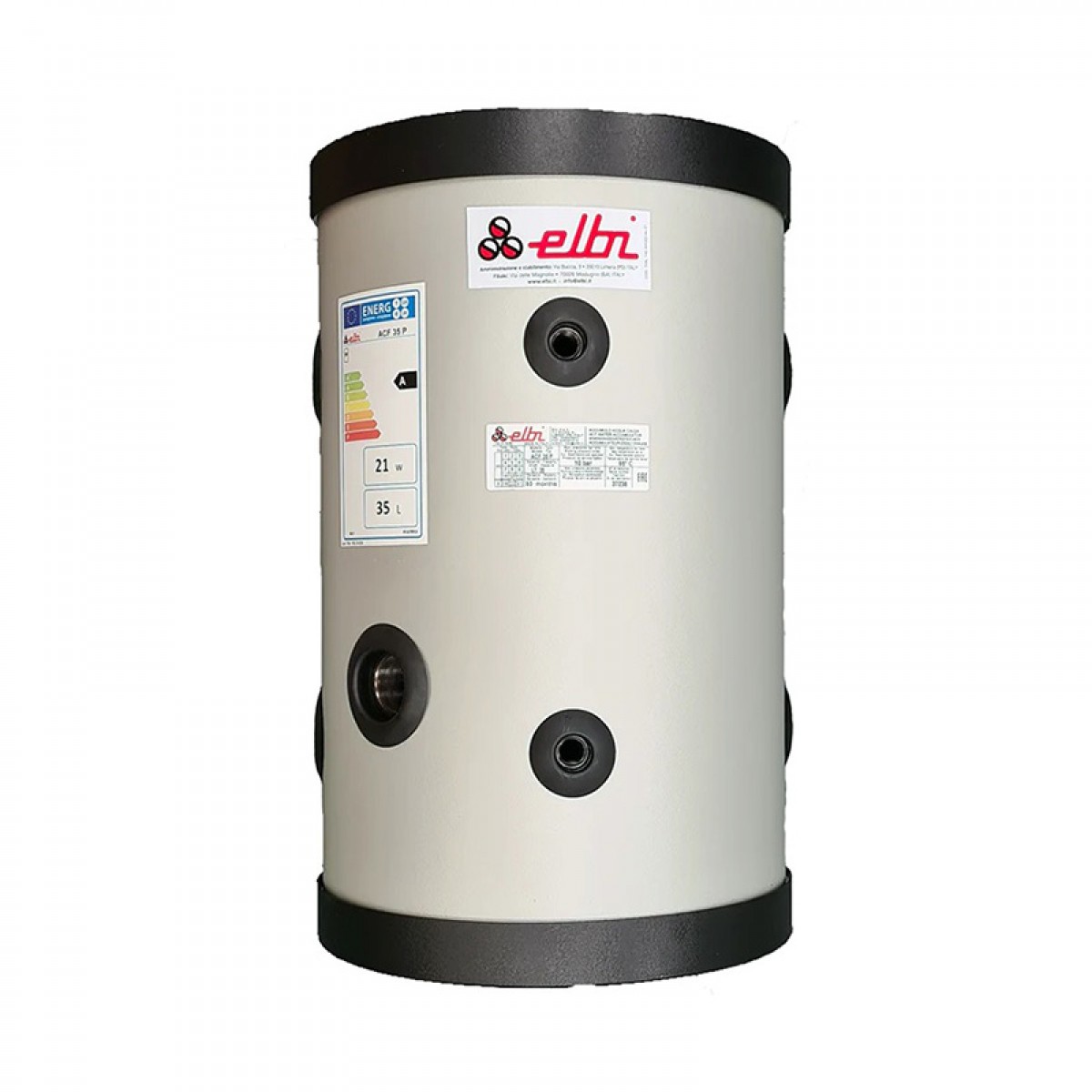 ELBI akumuliacinė talpa, 35ltr pakabinama (vertikaliai/horizontaliai), A klasė ACF35P ELBI akumuliacinė talpa, 35ltr pakabinama (vertikaliai/horizontaliai), A klasė ACF35P