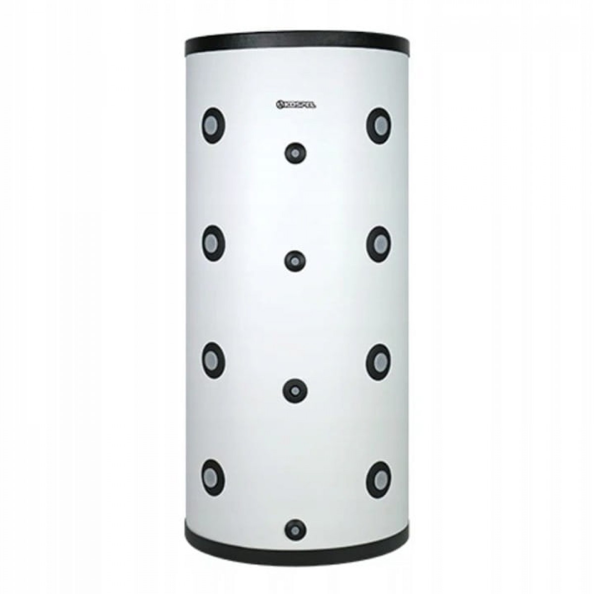 KOSPEL akumuliacinė talpa, 210ltr pastatoma, pajungimai iš šonų 1 1/2" B klasė SV-200 KOSPEL akumuliacinė talpa, 210ltr pastatoma, pajungimai iš šonų 1 1/2" B klasė SV-200