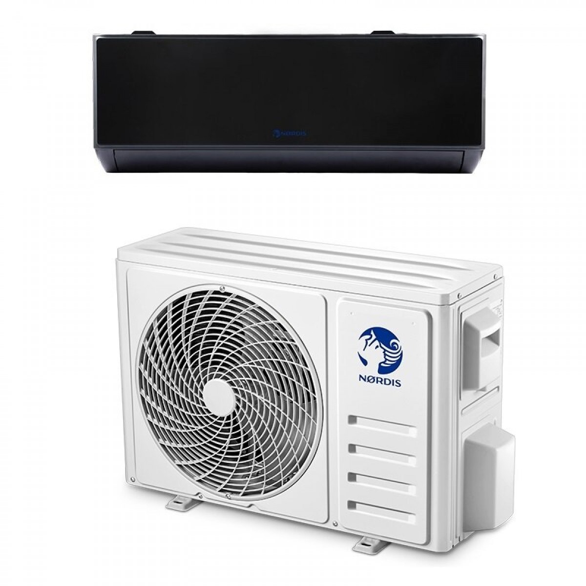 Šilumos siurblis NØRDIS NOVA oras-oras šildymo galia 3,80 kW, šaldymo galia 3,51 kW Nova NOV12TC1 Juodas Šilumos siurblis NØRDIS NOVA oras-oras šildymo galia 3,80 kW, šaldymo galia 3,51 kW Nova NOV12TC1 Juodas