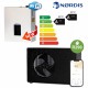 NØRDIS ULTIMA MONO oras-vanduo šilumos siurblis be KVR talpos 6kW su R290 propanu HLT6MONO-S NØRDIS ULTIMA MONO oras-vanduo šilumos siurblis be KVR talpos 6kW su R290 propanu HLT6MONO-S