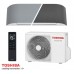 Šilumos siurblys Oras-oras Toshiba Split tipo sieninis Haori design RAS-13J2AVSG-E1+RAS-B13N4KVRG-E Šildymo galia 4,2 kW, Šaldymo galia 3,5 kW Freonas R32 Šilumos siurblys Oras-oras Toshiba Split tipo sieninis Haori design RAS-13J2AVSG-E1+RAS-B13N4KVRG-E Šildymo galia 4,2 kW, Šaldymo galia 3,5 kW Freonas R32