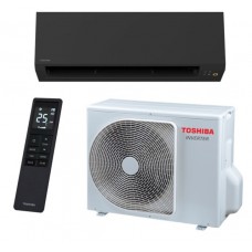 Šilumos siurblys Oras-oras Toshiba Polar+black RAS-35J2AVSG-ND1+RAS-35G3KVSGB-ND Šildymo galia 4,2 kW, Šaldymo galia 3,5 kW Freonas R32 