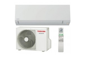 Šilumos siurblys Oras-oras Toshiba Polar RAS-25J2AVSG-ND+RAS-25J2KVSG-ND Šildymo galia 3,2 kW, Šaldymo galia 2,8 kW Freonas R32 
