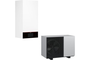 Šilumos siurblys oras - vanduo Viessman ONE BASE Vitocal 150-A Hybrid A04 230V V113 be boilerio, su buferine talpa 4,0 kW 230/400V su 8 kW tenu monoblokas Z032285 Šilumos siurblys oras - vanduo Viessman ONE BASE Vitocal 150-A Hybrid A04 230V V113 be boilerio, su buferine talpa 4,0 kW 230/400V su 8 kW tenu monoblokas Z032285
