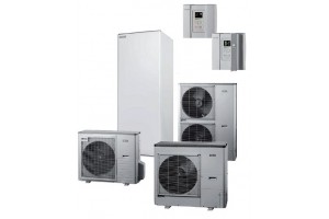 Nibe Split AMS10-8 + HBS05-12 +VVM S320 siurblys oras vanduo 8 kW su 180l karšto vandens talpa, 230/400V Nibe Split AMS10-8 + HBS05-12 +VVM S320 siurblys oras vanduo 8 kW su 180l karšto vandens talpa, 230/400V