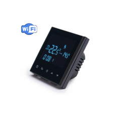 Laidinis Programuojamas termostatas su WIFI SENSUS BL1 potinkinis 230V