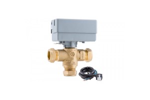 Barberi 3 krypčių vožtuvas su pavara + 3 m. MOLEX kabelis Midea V83AM3JAAN001 Barberi 3 krypčių vožtuvas su pavara + 3 m. MOLEX kabelis Midea V83AM3JAAN001
