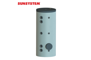 Juodo plieno emaliuota akumuliacinė 50L talpa Sunsystem PSEM 50 Juodo plieno emaliuota akumuliacinė 50L talpa Sunsystem PSEM 50