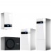 Apdailos rinkinys Buderus (lauko bloko apdaila) WLW-10/12 MB  šilumos siurbliams 8738214746