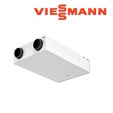 Rekuperatorius plokstelinis priešpriešiniu srautu Viessmann VITOAIR FS 300-E MA su entalpiniu šilumokaičiu, be el. šildytuvu, be valdymo pulto filtras F7/G4 palubinis Z023297