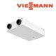 Rekuperatorius plokstelinis priešpriešiniu srautu Viessmann VITOAIR FS 300-E MA su entalpiniu šilumokaičiu, su el. šildytuvu, be valdymo pulto filtras F7/G4 palubinis Z025382 (PAKETAS)