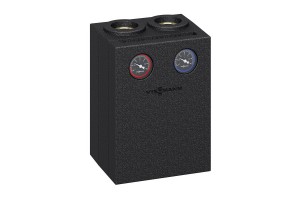 Divicon šildymo apytakos rato skirstytuvas DN20-3/4" be maišytuvo su cirkuliaciniu siurbliu Wilo Para 25/6 Viessmann 7984155