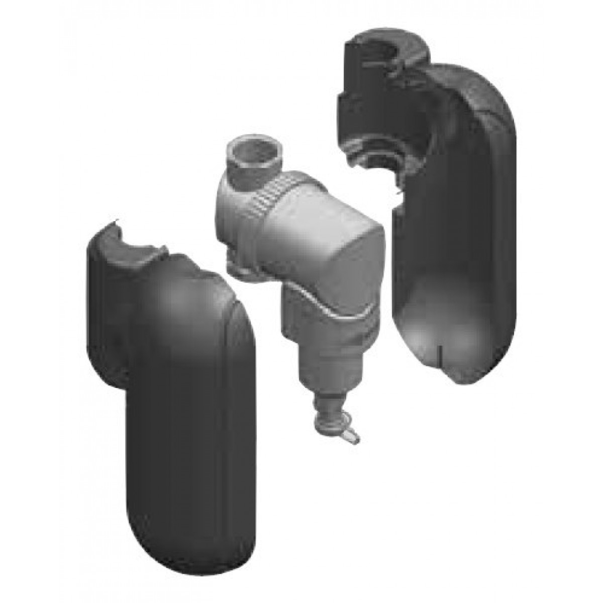 Purvo skirtuvas su magnetu jungtis Rp 1 1/4 Viessmann 3203050 Purvo skirtuvas su magnetu jungtis Rp 1 1/4 Viessmann 3203050